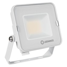 LEDVANCE FLOODLIGHT COMPACT Fluter 20W 830 SYM 100 weiss 1800lm 3000K warmweiss IP65 4058075574755