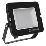 LEDVANCE FLOODLIGHT COMPACT Fluter 50W 840 SYM 100 schwarz 5000lm 4000K neutralweiss IP65 4058075574892