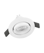 LEDVANCE KIT LED GU10 9.5W CRI97 3000K Spot, Strahler 575lm 3000K warmweiss 97Ra dimmbar 4058075607453