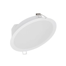 LEDVANCE DOWNLIGHT Einbauleuchte IP44 165 13W 830 weiss 4058075703049