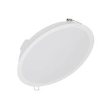 LEDVANCE DOWNLIGHT Einbauleuchte IP44 215 30W 830 weiss 4058075703285