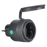 LEDVANCE Zubehör SMART+ compact outdoor plug with Zigbee technology EU 4058075729322