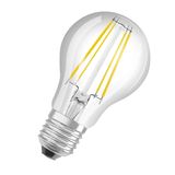 LEDVANCE LED CLASSIC höchste Effizienzklasse A 2.5W 830 klar E27 Lampe 525lm 3000K warmweiss wie 40W 4058075747807