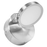 LEDVANCE LED Wandleuchte Sun@Home Bathroom Round 11cm Dimmbar Tunable White, Kalt-zu-Warm-Farbwechsel 4058075750616