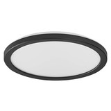 LEDVANCE LED Rundleuchte Smart+ Orbis Ceiling Black 23,5cm RGB + TW Dimmbar RGBTW Farbwechsel / steuerbare Lichtfarbe 4058075752788