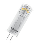 5er Pack OSRAM LED Lampe BASE PIN G4 12 V 1.8W 827 Clear G4 Warmweiss 4058075758025