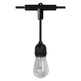 LEDVANCE LED Außenleuchte Smart+ Stringlight Multicolor RGB + W Dimmbar RGBW Farbwechsel / Multicolor / Warmweiss 4058075763906