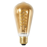 LEDVANCE LED Lampe Smart+ WiFi Filament Edison Tunable White 2200K E27 Dimmbar Tunable White, Kalt-zu-Warm-Farbwechsel 4058075778016