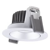 LEDVANCE SPOT ADJUST 8W 930 PS IP20 silber 680lm 3000K warmweiss dimmbar 4058075799707