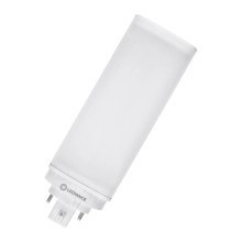 LEDVANCE DULUX LED HF EVG & AC MAINS 230V-direkt 10W 830 GX24Q-3 GX24q-3 990lm 3000K warmweiss wie 26W 4058075822290