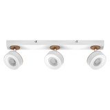 LEDVANCE LED Deckenleuchte DECOR SPOT PLUTO WHITE 3 Spot Warmweiss 4058075827929