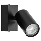 LEDVANCE LED Deckenleuchte SPOT OCTAGON BLACK 1x3.4W 927 DIM Dimmbar Warmweiss 4058075828469