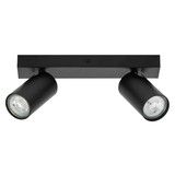 LEDVANCE LED Deckenleuchte SPOT OCTAGON BLACK 2x3.4W 927 DIM Dimmbar Warmweiss 4058075828483