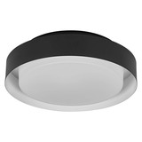 LEDVANCE Deckenleuchte ORBIS MADRID 29cm 2XE27 BK 4058075828865