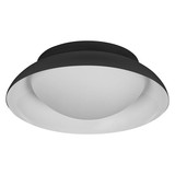 LEDVANCE Deckenleuchte ORBIS MILAN 30,5cm 2XE27 BK 4058075829107