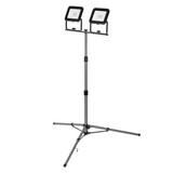 LEDVANCE LED Arbeitsscheinwerfer WORKLIGHT VALUE TRIPOD 2x30W 865 Kaltweiss 4058075831414