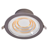 LEDVANCE LED Spot Decor Filament Downlight Ripple Warmweiss 4058075832978