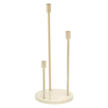 LEDVANCE Stehlampe Decor Stick Floor Beige 3XE27 4058075833111