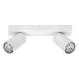 LEDVANCE LED Deckenleuchte SPOT OCTAGON WHITE 2x3.4W 927 DIM Dimmbar Warmweiss 4058075833210