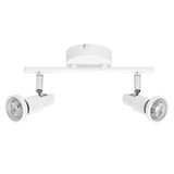 LEDVANCE LED Deckenleuchte SPOT WHITE 2 X 3.4W 927 DIM Dimmbar Warmweiss 4058075833876