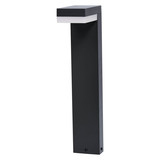 LEDVANCE LED Außenleuchte Endura Hybrid Bollard Venus 50cm 4W Dark Gray Warmweiss 4058075834460