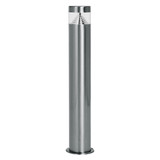 LEDVANCE LED Außenleuchte Endura Hybrid Bollard Orion 50cm 2W Stainless Steel Warmweiss 4058075834545