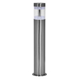 LEDVANCE LED Außenleuchte Endura Hybrid Bollard Hagen 48cm 4W Stainless Steel Warmweiss 4058075834583