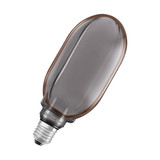 OSRAM LED Lampe VINTAGE 1906 CLASSIC GLOBE O - SHAPE Filament 4W 818 Smoke E27 Dimmbar Warmweiss 4058075846081