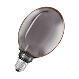 OSRAM LED Lampe VINTAGE 1906 CLASSIC GLOBE O - SHAPE Filament 4W 818 Smoke E27 Dimmbar Warmweiss 4058075846104