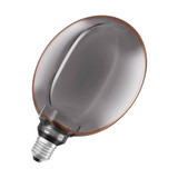 OSRAM LED Lampe VINTAGE 1906 CLASSIC GLOBE O - SHAPE Filament 4W 818 Smoke E27 Dimmbar Warmweiss 4058075846128