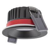 LEDVANCE SPOT feuerbeständig 8W 927 PS IP65 schwarz dimmbar 4099854000027