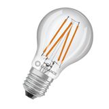 LEDVANCE LED CLASSIC A Tageslichtsensor 4.9W 827 klar E27 Lampe 470lm 2700K warmweiss wie 40W 4099854048197