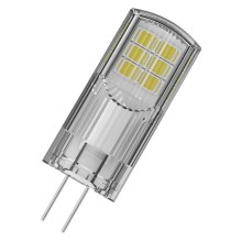 LEDVANCE LED PIN 12V 2.6W 827G4 Lampe 300lm 2700K warmweiss wie 28W 4099854048616