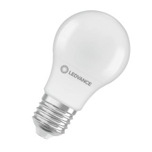 LEDVANCE LED CLASSIC A 4.9W 840 gefrostet E27 Lampe 470lm 4000K neutralweiss wie 40W 4099854049583