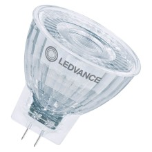 LEDVANCE LED MR11 4.5W 927 GU4 Spot, Strahler 345lm 2700K warmweiss wie 35W dimmbar 4099854050268