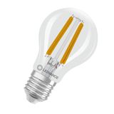 LEDVANCE LED CLASSIC höchste Effizienzklasse A 3.8W 830 klar E27 Lampe 806lm 3000K warmweiss wie 60W 4099854059957