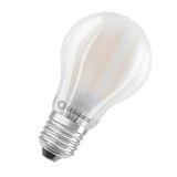 LEDVANCE LED CLASSIC A CRI90 5.8W 927 gefrostet E27 Lampe 806lm 2700K warmweiss wie 60W dimmbar 4099854061271