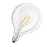 LEDVANCE LED CLASSIC GLOBE CRI90 11W 940 klar E27 Lampe 1521lm 4000K neutralweiss wie 100W dimmbar 4099854062162