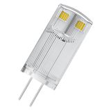 LEDVANCE LED PIN 12V 0.9W 827 klarG4 Lampe 100lm 2700K warmweiss wie 10W 4099854064722