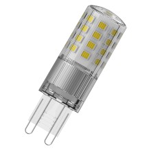 LEDVANCE LED PIN G9 4W 827 klar G9 Lampe 470lm 2700K warmweiss wie 40W dimmbar 4099854064814