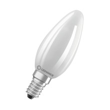 LEDVANCE LED CLASSIC B CRI97 4.2W 927 gefrostet E14 Lampe 470lm 2700K warmweiss 97Ra wie 40W dimmbar 4099854065613