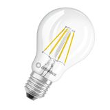 LEDVANCE LED CLASSIC A 4W 840 klar E27 Lampe 470lm 4000K neutralweiss wie 40W 4099854069673