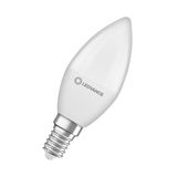 LEDVANCE LED CLASSIC Lampe gefrostet 2.8W 927 gefrostet E14 245lm 2700K warmweiss 97Ra wie 25W 4099854075445