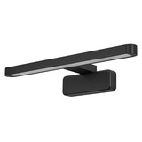 LEDVANCE LED Spiegelleuchte Orbis Disc Bar Bathroom Mirror 40cm Black Click-CCT IP44 Warm weiß,Neutralweiss 4099854096075