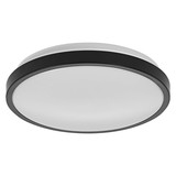 LEDVANCE LED Deckenleuchte Bathroom Ceiling CCT IP44 30cm Black Click-CCT Warm weiß,Neutralweiss 4099854096112