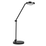 LEDVANCE LED Tischleuchte Sun@Home Panan Desk Disc Disc Inductive Charging Black Dimmbar Tunable White, Kalt-zu-Warm-Farbwechsel 4099854109522