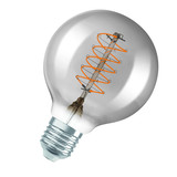 2er Pack OSRAM LED Lampe Vintage 1906 CLASSIC SLIM Filament Globe 7.8W 818 Smoke E27 Dimmbar Warmweiss 4099854147890