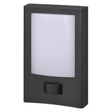 LEDVANCE LED Außenleuchte Endura Style Entrance Sensor Dark Gray Warmweiss 4099854185274