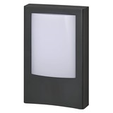 LEDVANCE LED Außenleuchte Endura Style Entrance Dark Gray Warmweiss 4099854185328