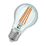 OSRAM LED Lampe CLASSIC A MOTION & DAYLIGHT SENSOR 7.3W 827 Clear E27 Warmweiss 4099854235726